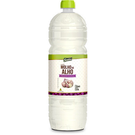 MOLHO SOETO 1.01L TRAD ALHO