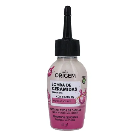 Reparador De Pontas Origem Arrasa Amiga Mel Ceramidas 30ml 360-1