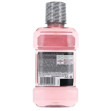 Antisséptico Bucal Listerine melancia e hortelã 250ml 360-18