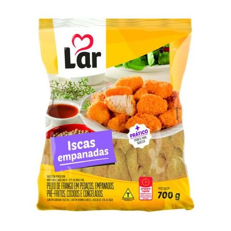 ISCAS EMPANADAS LAR 700G