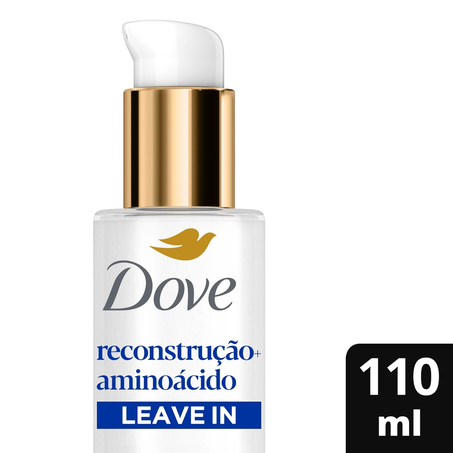 Leave-in Dove Reconstrução  Aminoácido 110Ml