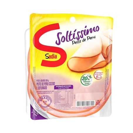 Sadia-peito peru fatiado 200g