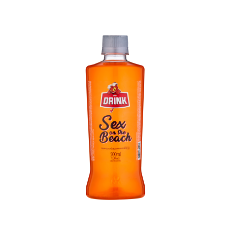 Coquetel easy drink sex on the beach 500ml