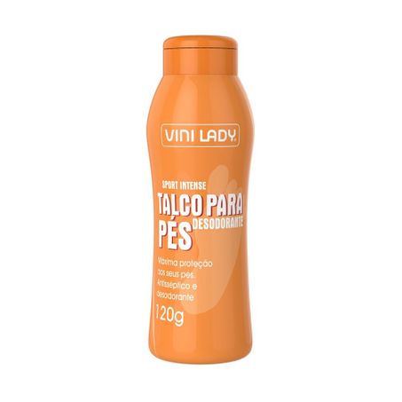 Talco pe v lady sport intense 120gr