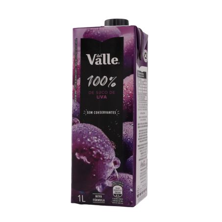 BEBIDA DEL VALLE 100% UVA TP 1L 360-33