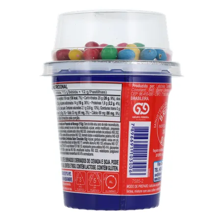 Bebida Lactea Carolina Bibi Bit's Vermelho 125g 360-2