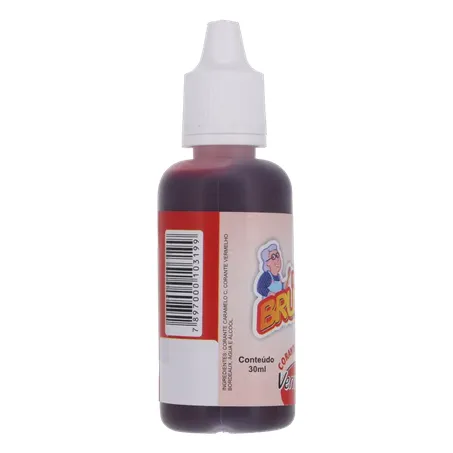 CORANTE BRUSTO VERMELHO 30ML 360-28