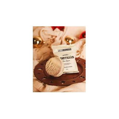 Alfajor porteño doce leite com chocolate branco 60g