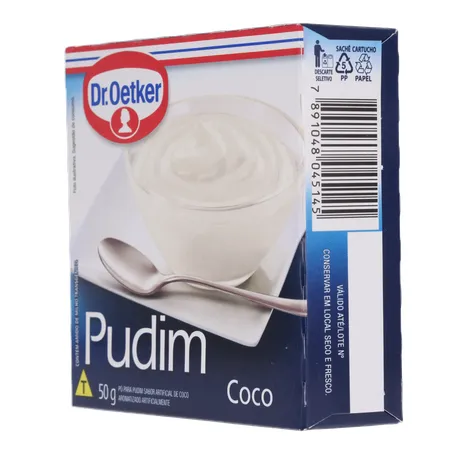 Pó Para Pudim Dr Oetker Coco Caixa 50G 360-5