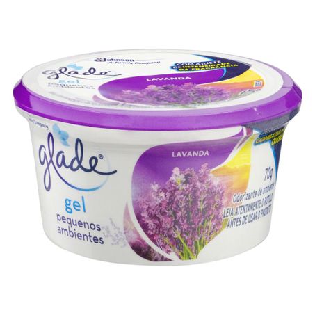 Odorizador de ambiente gel lavanda glade