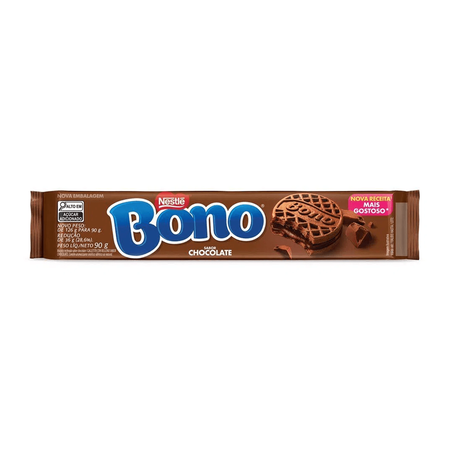BISC.RECH.NESTLE BONO 90G CHOCOLATE CX 66.0