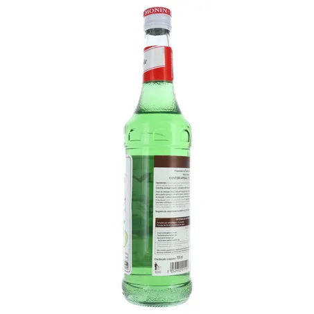 Xarope monin maça verde garrafa 700ml 360-12