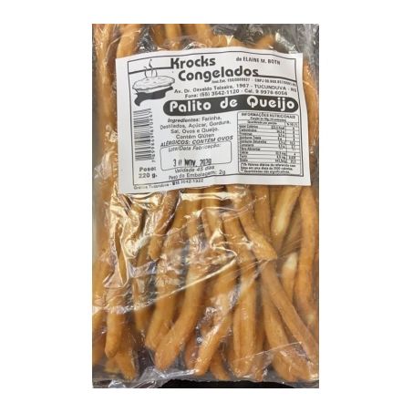 Palitinho queijo krocks 220g