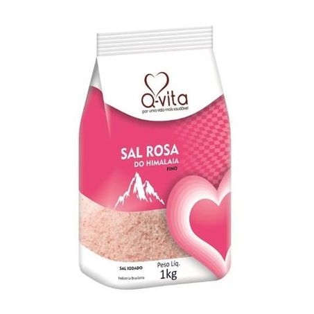 Sal rosa himalaia qvita fino 1kg