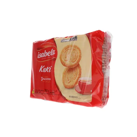 BISCOITO ISABELA KUKI 350G 360-5
