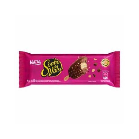 Picolé sonho valsa lacta 69g