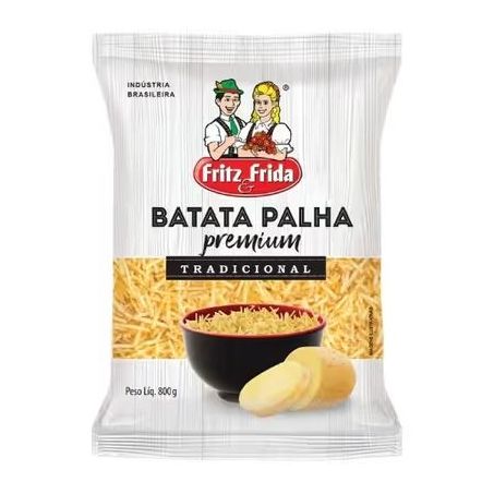 BATATA PALHA FRITZ E FRIDA 800 G                  