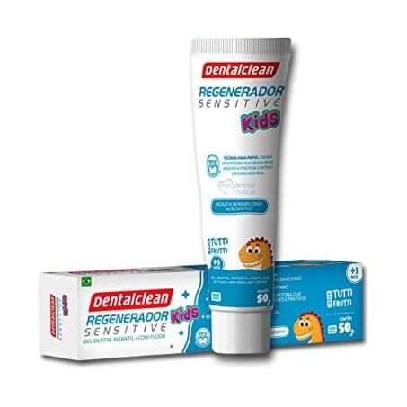 Cr Dental Clean 50g Kids Regenerador Sensitive C/Fluor