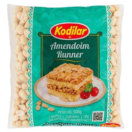 Amendoim Kodilar Runner 500g