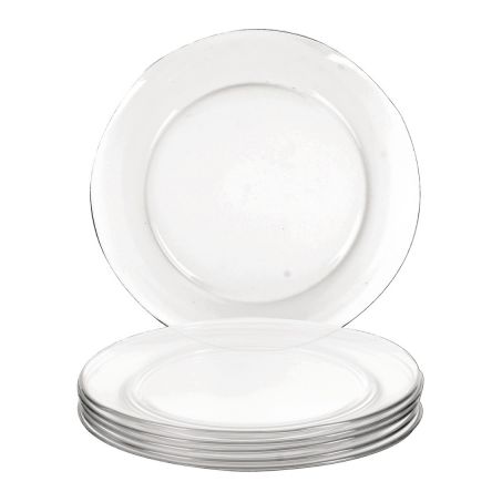 Prato Raso Duralex Astral 22,6 X 1,9cm 1unidade