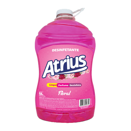 DESINFETANTE ATRIUS FLORAL 5L