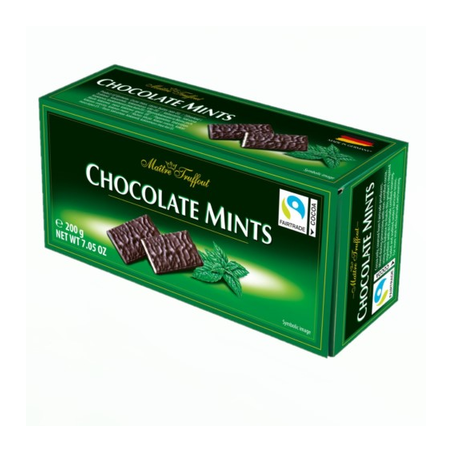 CHOCOLATE MAITRE TRUFFOUT 200G MENTA