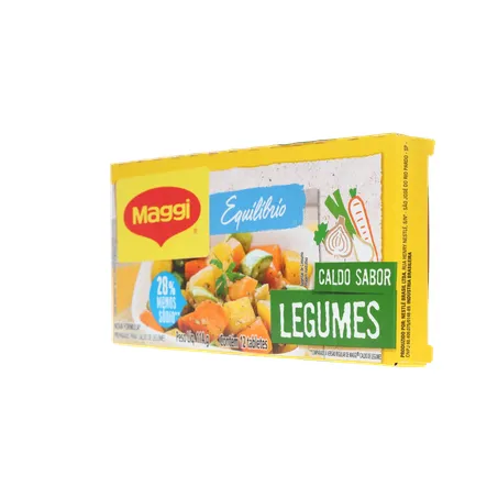Caldo maggi legumes men.sodio 114g 360-5