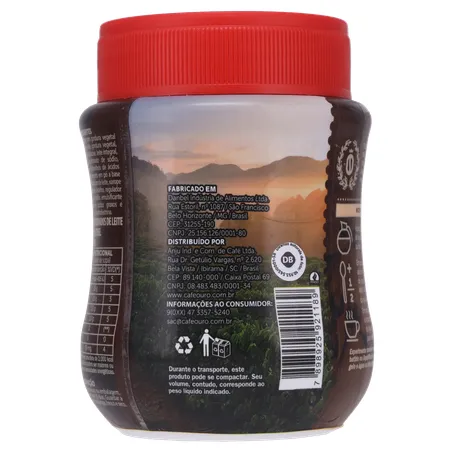 Café ouro com leite 200g 360-18