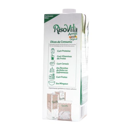 Bebida de Arroz Risovita Original Caixa 1L 360-33