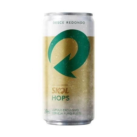 Cerveja  Skol Hops 269ML