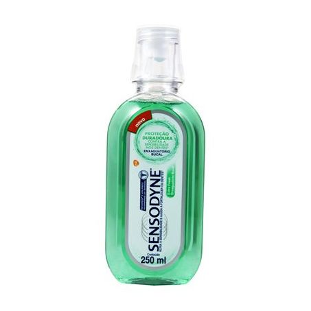 ANTISSEPTICO BUCAL SENSODYNE 250ML EXTRA FRE