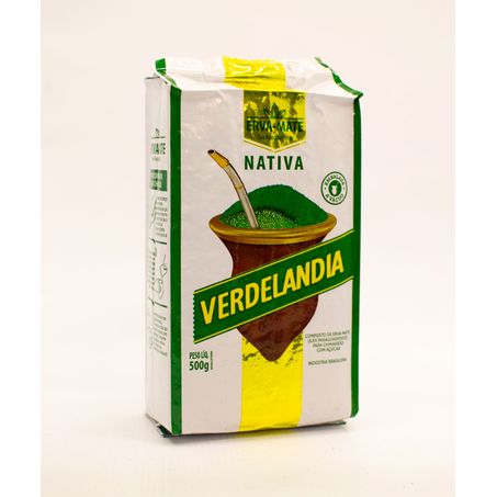 ERVA MATE VERDELANDIA 500G