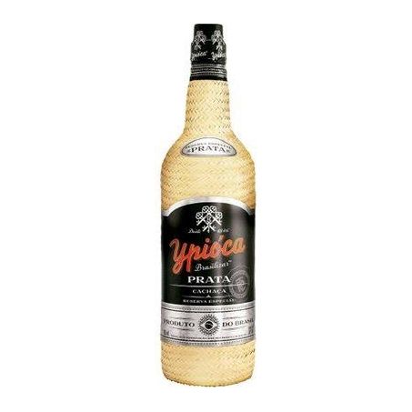 AGUARDENTE YPIOCA EMPALHAD PRATA 965ML