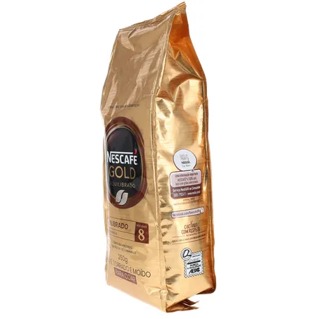 CAFÉ PÓ NESCAFÉ GOLD EQUILÍBRIO SACHET 250G 360-6