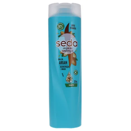 SHAMPOO SEDA BOMBA ARGAN 325ML 360-35