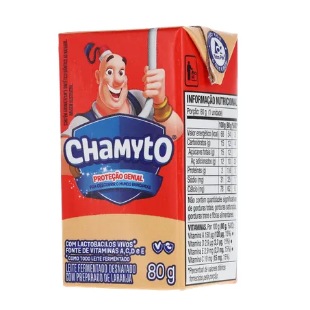 LEITE FERMENTADO NESTLÉ CHAMYTO TRADICIONAL TP 80G 360-3