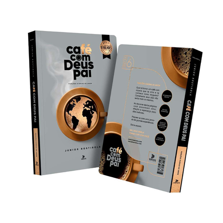 Livro Café com Deus Pai 2026 - Porções diárias de amor