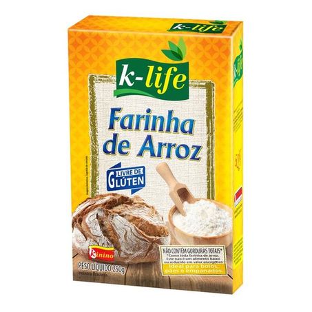 FARINHA ARROZ KININO