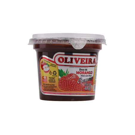 Doce De Morango Oliveira 400g 360-56