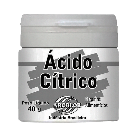 ACIDO CÍTRICO 40G ARCOLOR