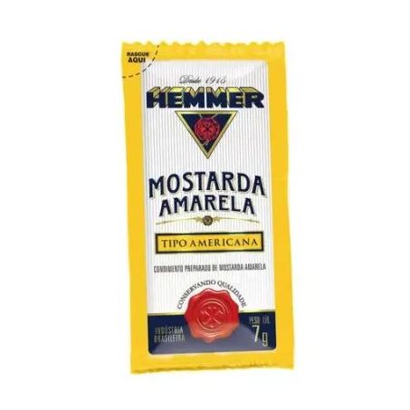 MOSTARDA HEMMER 7G SACHE C/1