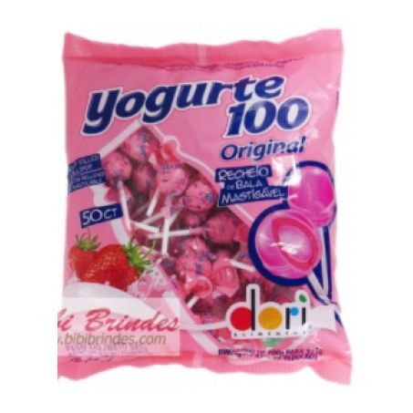 Pirulito dori mast yogurte un