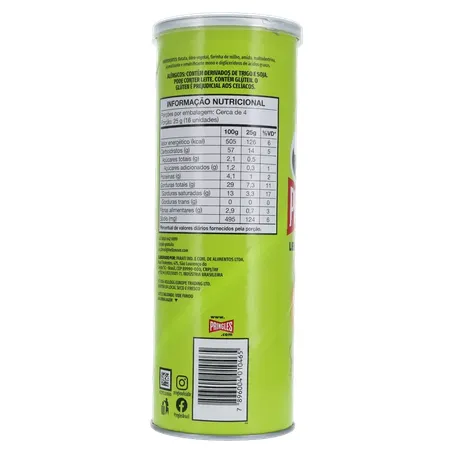 Salgadinho Pringles Batata Lemon Pepper 105g 360-26
