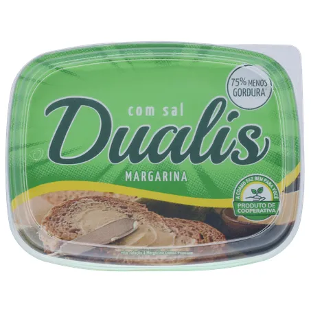 Margarina Dualis C Sal 500g 360-4