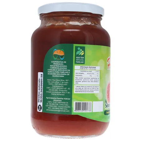 Doce hubner goiaba 700g 360-3