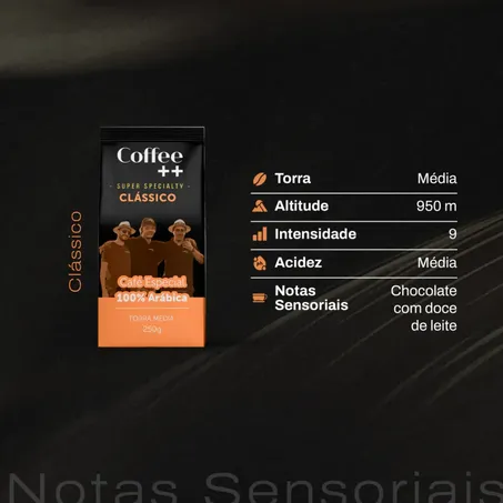 Café Moido Clássico Cafe Mais 250g 360-2