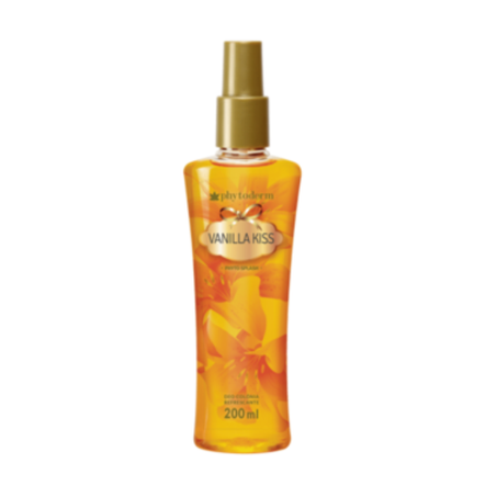 COLONIA FEM PHYTODERM SPLASH 200ML VANILLA KISS