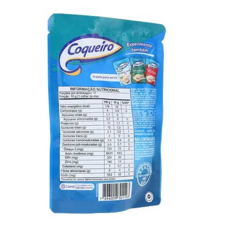 Patê De Atum Coqueiro 170g 360-16