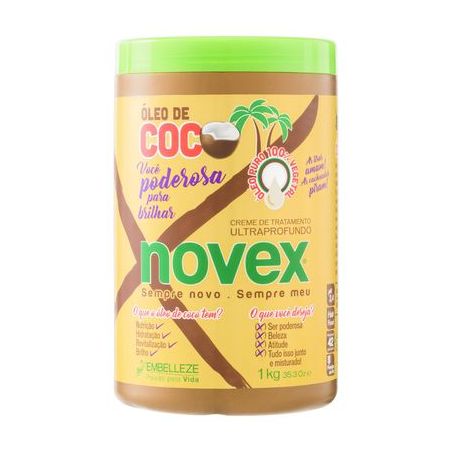 Creme de Tratamento Novex Óleo de Coco Pote 1kg
