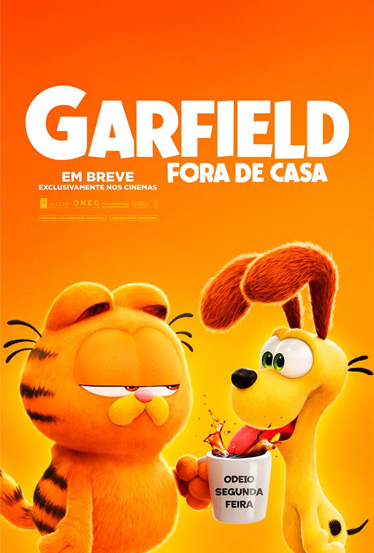 Garfield - Fora de Casa - 23/05/2024